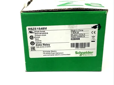 USED SCHNEIDER ELECTRIC 69534196, RSZE1S48M