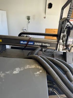 Used 2008 MULTICAM 3000 SERIES CNC Routers Georgia US | The Equipment Hub #1314482