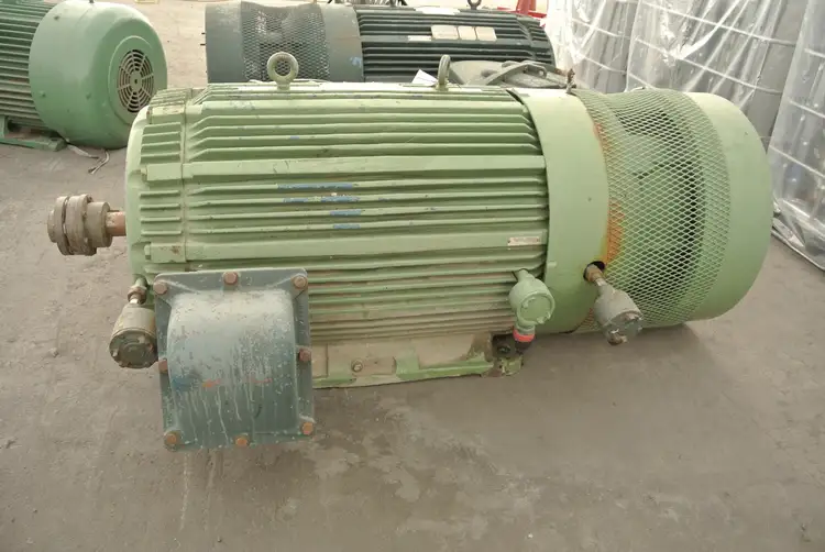 Used ELETTRA TECHNOLOGY 3GM-101B Motors (misc) British Columbia CA | Lenmark #294620