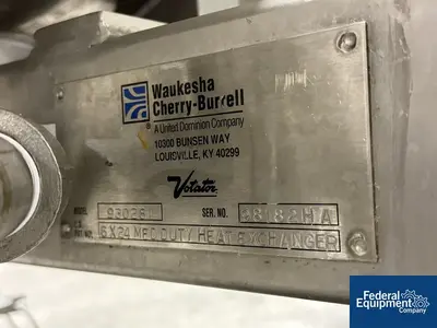 Used Votator _UNKNOWN_ Heat Exchangers Ohio US | Federal Equipment Company #1509701