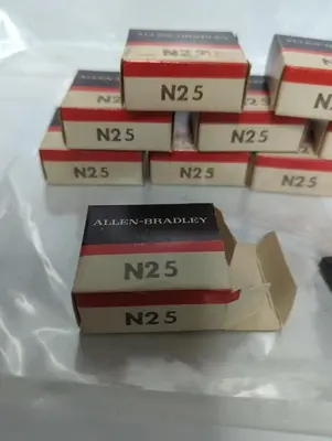 New | in-Stock ALLEN-BRADLEY N25 Miscellaneous Equipment (Electrical & Power) Ohio US | Surplus Asset Holdings #1399661