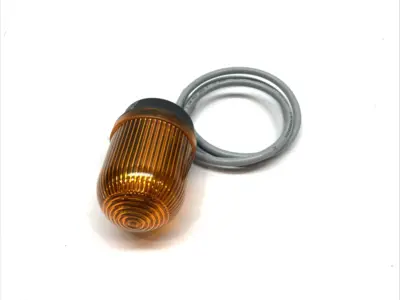 Used Werma Signaltechnik Orange Signal Beacon Light Lighting Michigan US | Maverick Industrial Sales #1398012