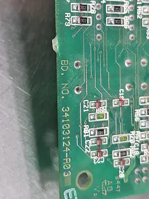 Trane Servicefirst 34103124-R03 Circuit Board Loc3D41