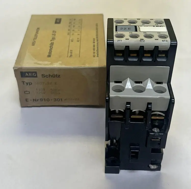 New | in-Stock AEG LS37.22E Miscellaneous Equipment (Electrical & Power) | Surplus Asset Holdings #1198012
