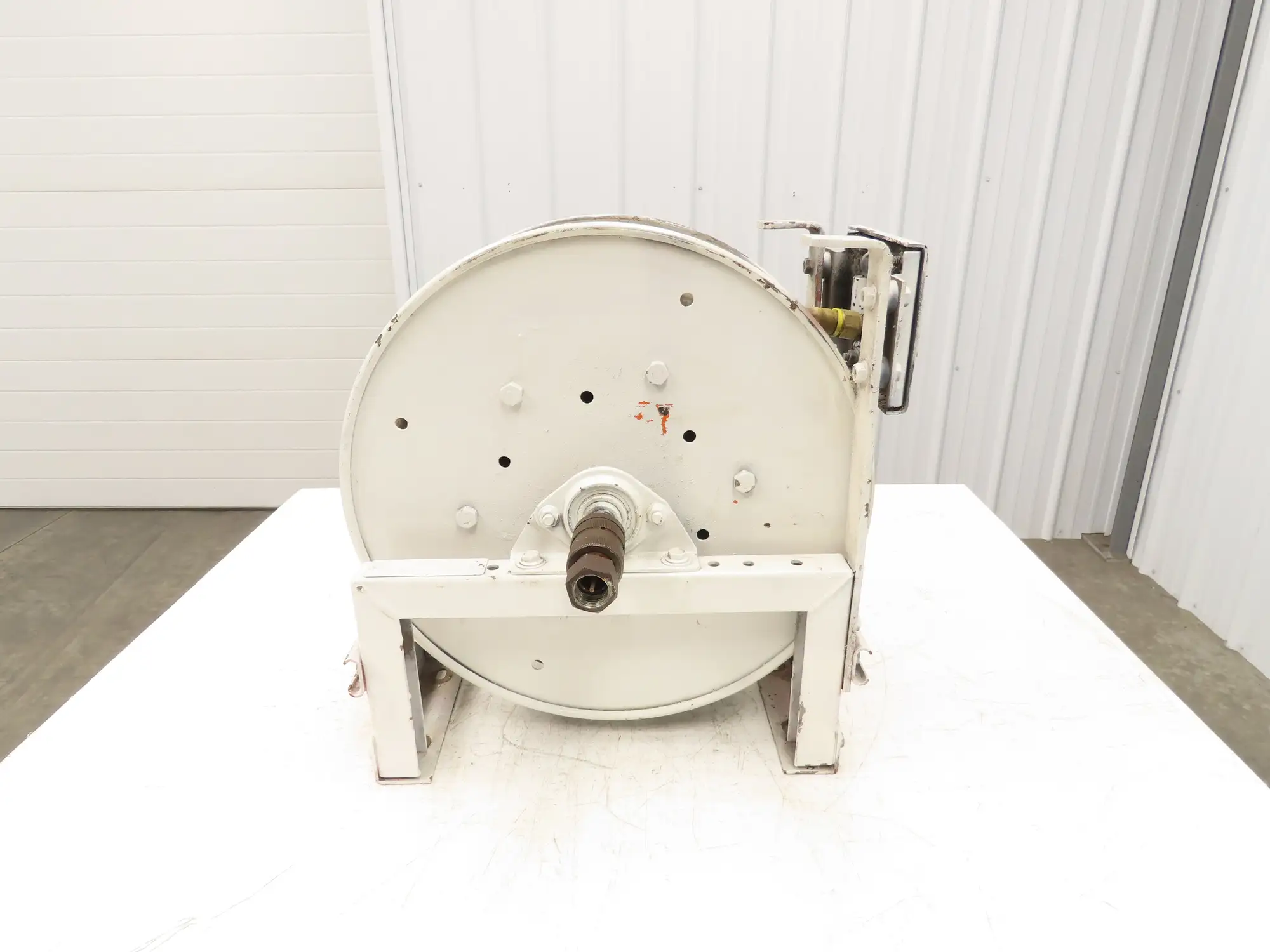 Hannay Reels 716-19-20J SR Retractable Industrial Air Hose Reel 1/2" X 44'