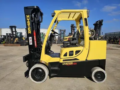 Used 2020 HYSTER S120FTS Misc Forklifts Illinois US | Somerset Equipment Sales #1542911