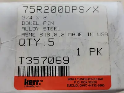 USED KERR 75R200DPS
