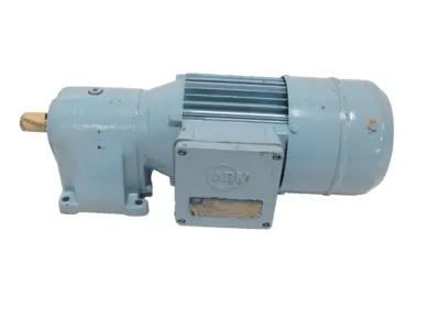 NEW ABM DB10/G80/4D71AX-4 GEAR MOTOR 230V DB10G804D71AX4