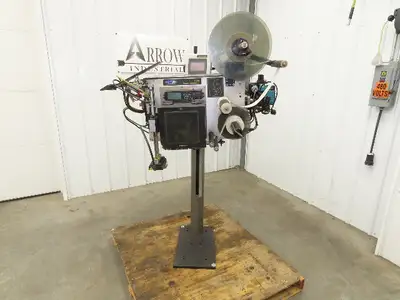 Used CTM _UNKNOWN_ Pressure Sensitive Labelers Indiana US | Arrow Industrial #1436920