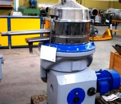 Amenduni A87 self-cleaning olive oil purifier, SS.