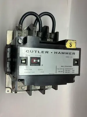 Used CUTLER-HAMMER C32KN3 Industrial Controls Ohio US | Surplus Asset Holdings #1502634