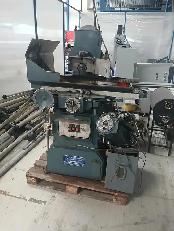 Used JONES-SHIPMAN 540 AP Reciprocating Surface Grinders CZ | Amaron s.r.o. #1482723