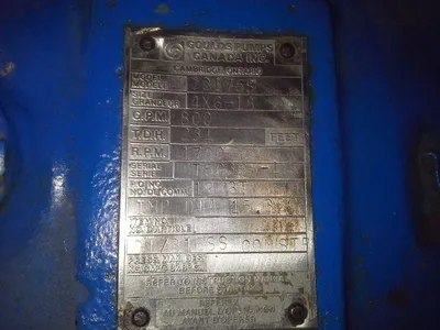 USED Goulds 3175