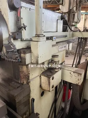 Used 1985 TOS FGSV 50 Vertical Mills | F.M.T. Group s.r.o. #1253054