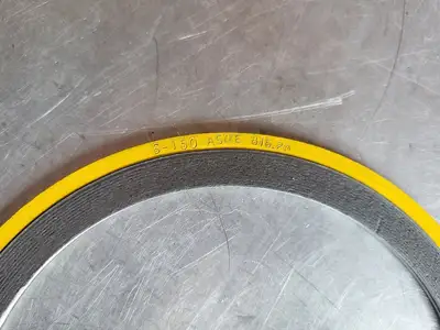7.3" ID 9" OD Spiral Wound Gasket