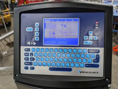 USED VIDEOJET 1520