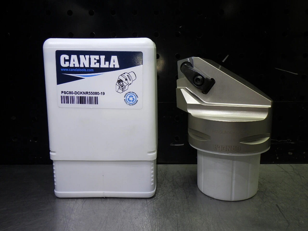 Canela Capto C8 Coolant Thru Turning Head 3.3" Pro PSC80-DCKNR55080-19 (LOC2539)