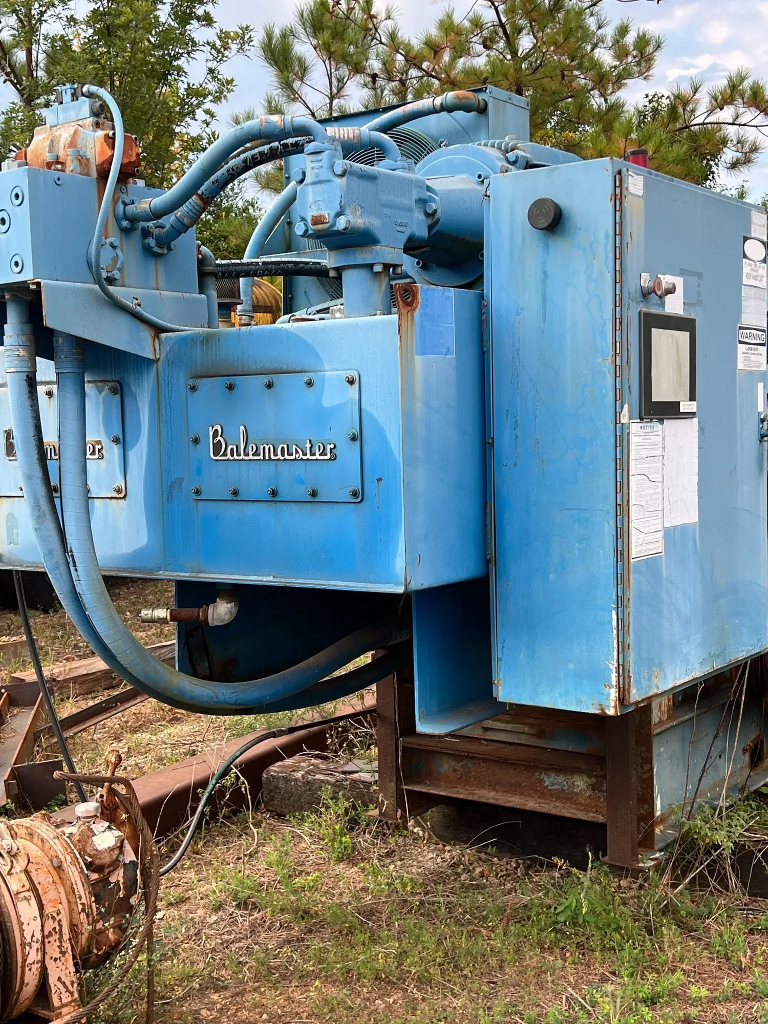 USED BALEMASTER 44I50G