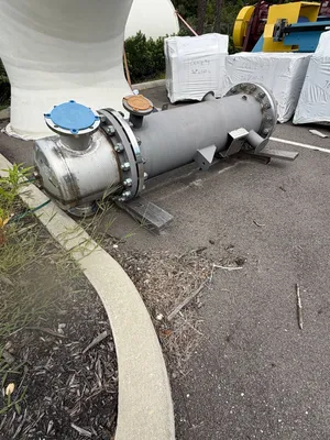 2025 MASON MANUFACTURING 50 SQ FT Heat Exchanger - Shell & Tube | Perry Equipment (1)