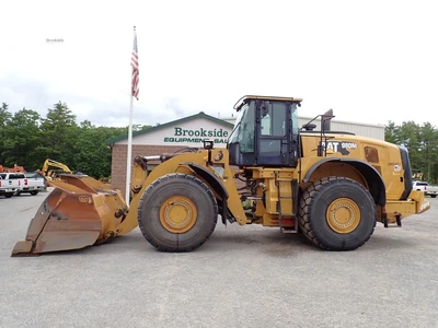 Used 2017 CATERPILLAR 980M Wheel Loaders Massachusetts US | Brookside Equipment Sales #1422123