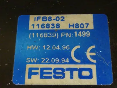 USED FESTO IFB8-02