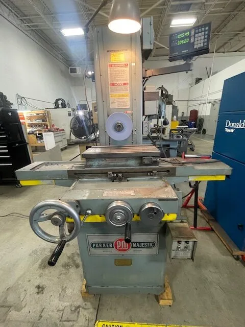 Used PARKER MAJESTIC 2Z Reciprocating Surface Grinders Michigan US | Seminole Machinery #1056533
