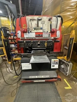USED AMADA RG-35S