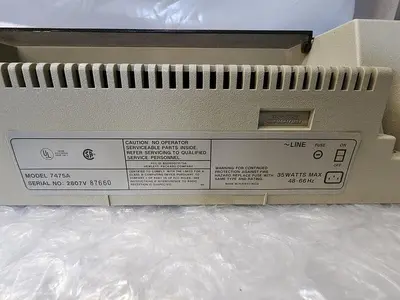 HP 7475A GRAPHICS PLOTTER