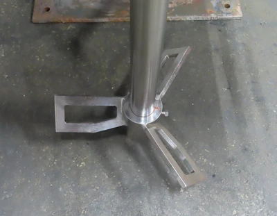 Dantco Bow-Tie Mixer, 15 HP, Variable Speed