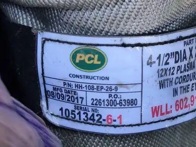 USED 2017 PCL HH-108-EP-26-9