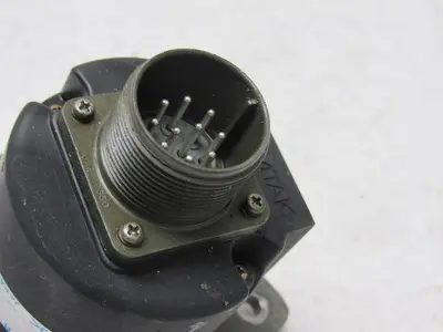 Sumtak LEI-291-4000 Optcoder 5VDC 4000P/R Pulse Encoder 3/8" Shaft