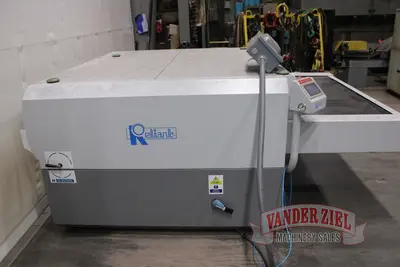 Used RELIANT TAL EHC Laminators Michigan US | Vander Ziel Machinery Sales #1413986