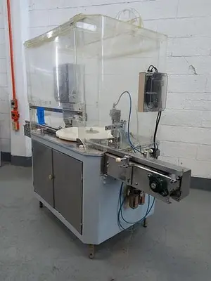 Stainless steel monoblock for liquids