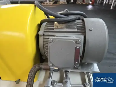 USED Fitzpatrick JT Homoloid Fitzpatrick Fitzmill, S/S, 5 HP