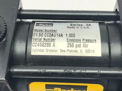 New | in-Stock Parker 01.50 CC2AU14A 1.000 Pneumatic Cylinders Michigan US | Maverick Industrial Sales #1456629
