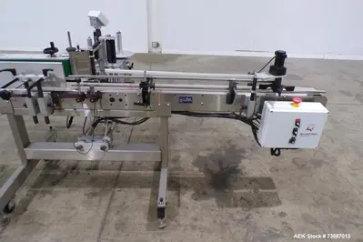 Used QUADREL MODULINE 3 Labelers Illinois US | Aaron Equipment #1303772
