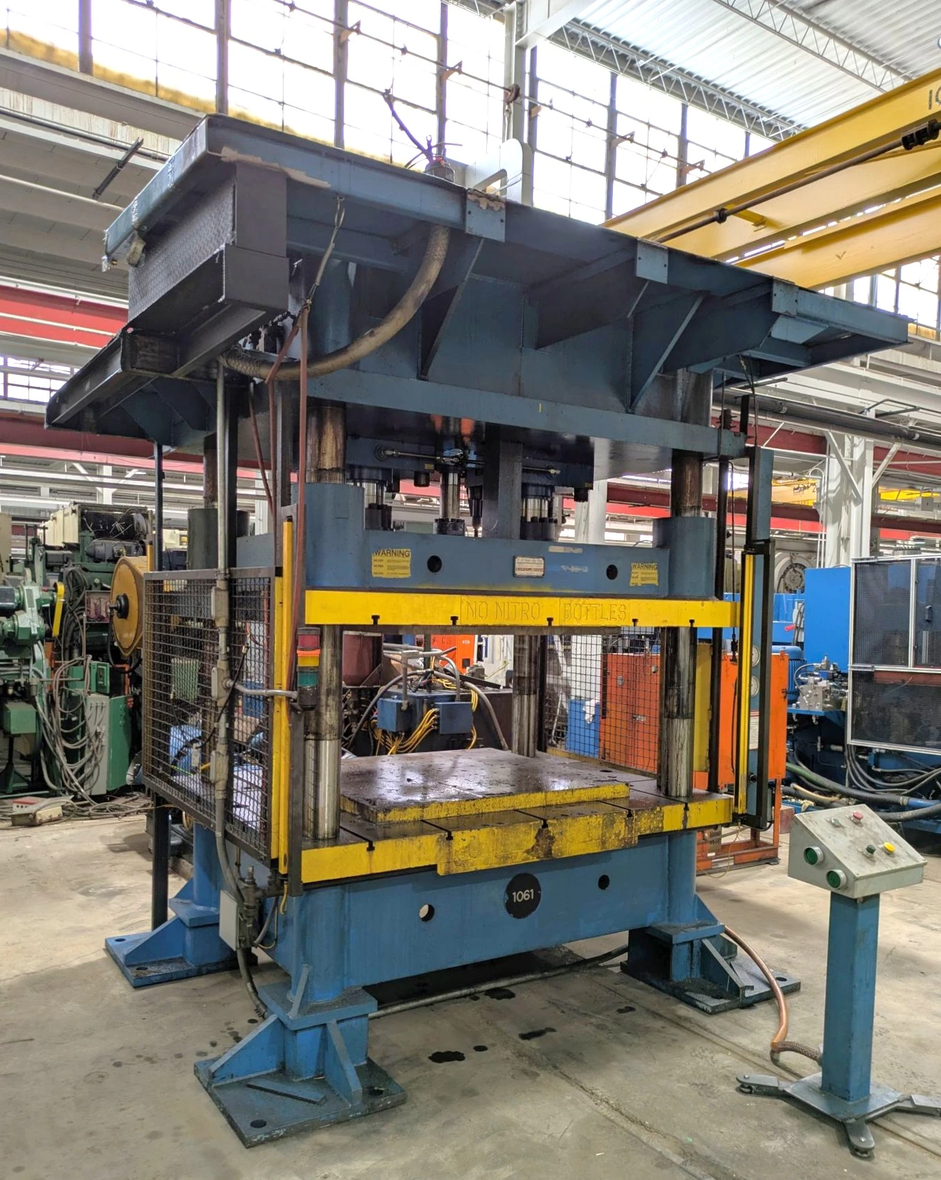USED DOYLE DOYLE HDP-300-100-4570-20-LT-PLC PRESS