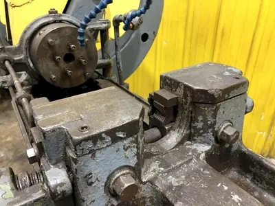 1" LANDIS SINGLE SPINDLE THREADER W/ 8R HEAD: STOCK #19071