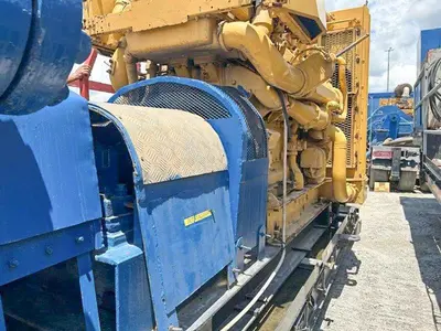 Used GARDNER DENVER PZ-7 (PZG) TRIPLEX DRILLING MUD PUMP. Piston Pumps Pennsylvania US | East West Machinery & Drilling #1417823