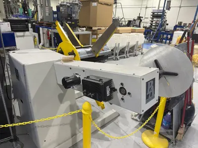 88 TON AIDA MODEL #DSF-N1-800 GAP FRAME PRESS: YOBRO #25102