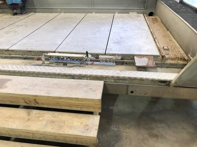 Used 2007 BAVELLONI EGAR 450-4 CNC Stone Routers Michigan US | All Used Stone Equipment #1568624