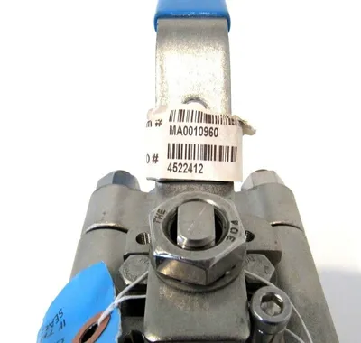 NEW JAMESBURY 46 3600 TT2B BALL VALVE 2" 463600TT2B