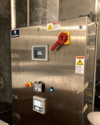 USED SANI-MATIC VAT-S-57-P-ST