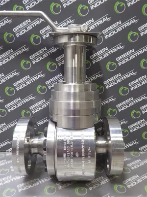 1/2" Perrin PS81H-0,5-ZT100 Series 80-M Two Way Ball Valve Class 900 Used