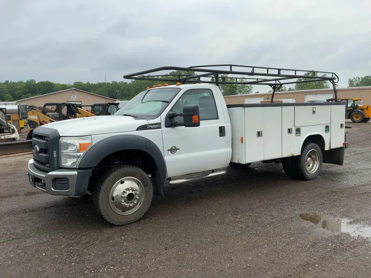 Used 2016 FORD SUPERDUTY Service & Utility Trucks Michigan US | Miedema Asset Management Group #1180894