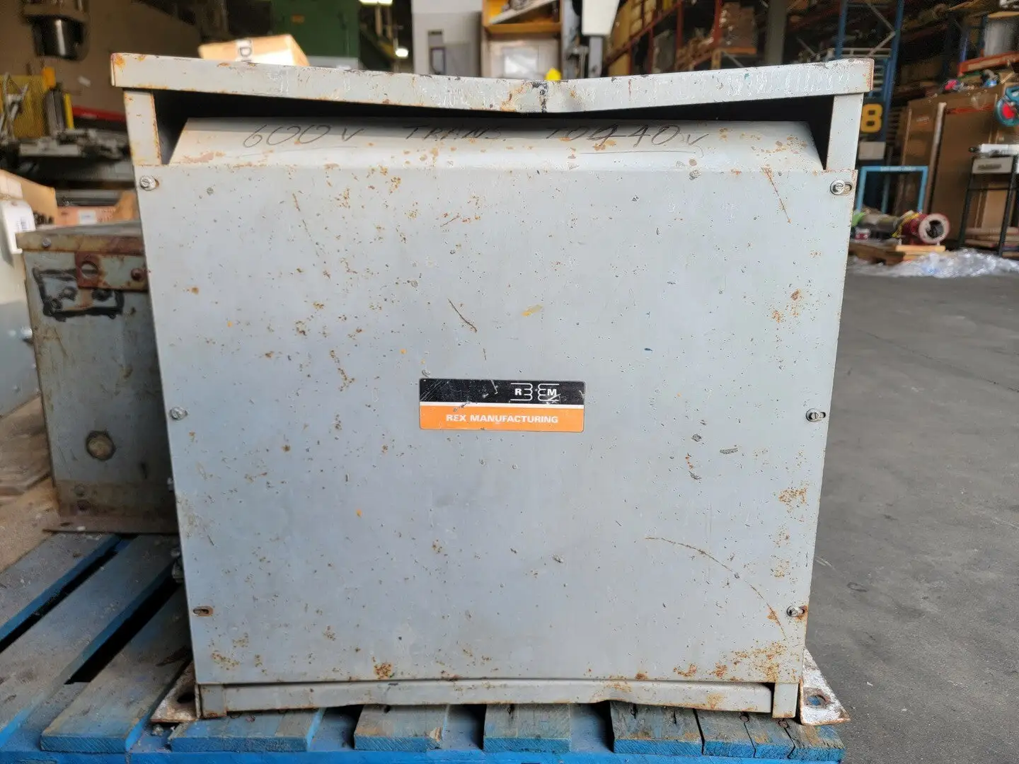 USED REX MANUFACTURING RC225JX/E3R