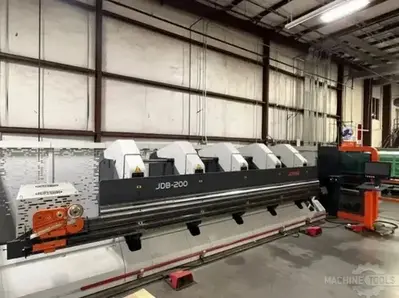 USED 2021 JORNS JDB-200G