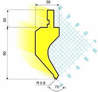 FAB SUPPLY _UNKNOWN_ Press Brake Tooling | Punch Press and Shear (4)