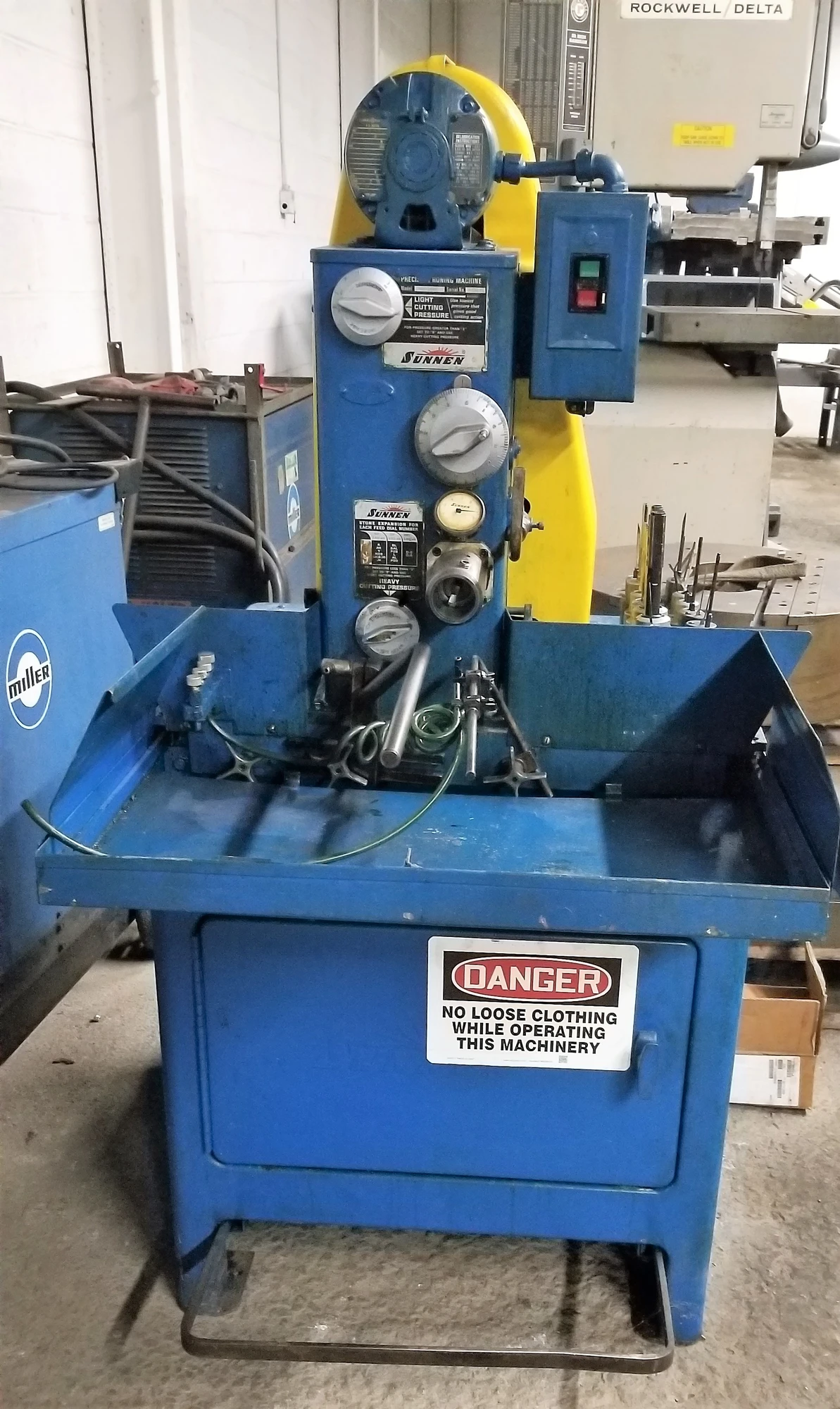 USED SUNNEN MBB1660