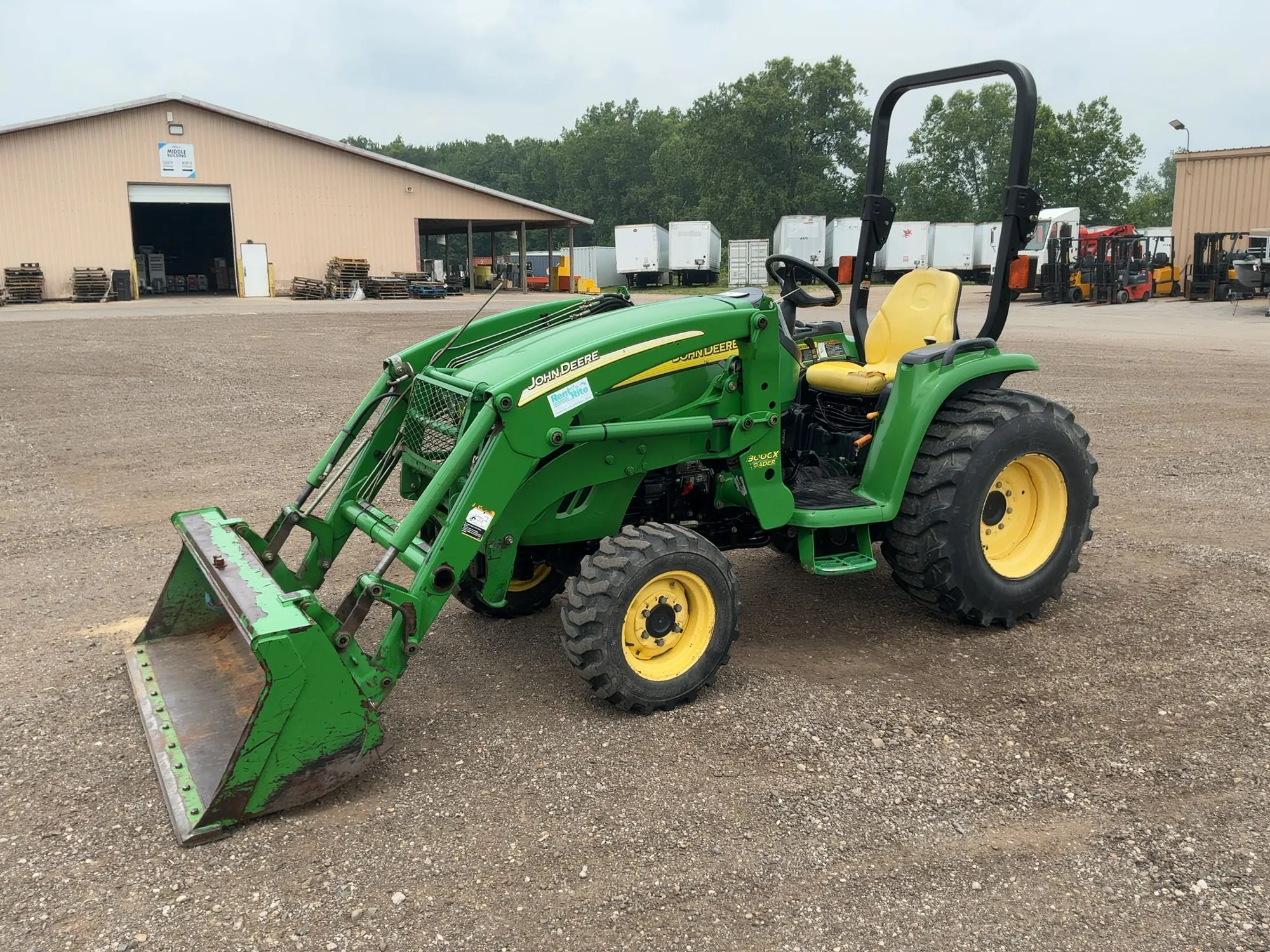 Used JOHN DEERE 3720 Tractor Loaders Michigan US | Miedema Asset Management Group #1320000